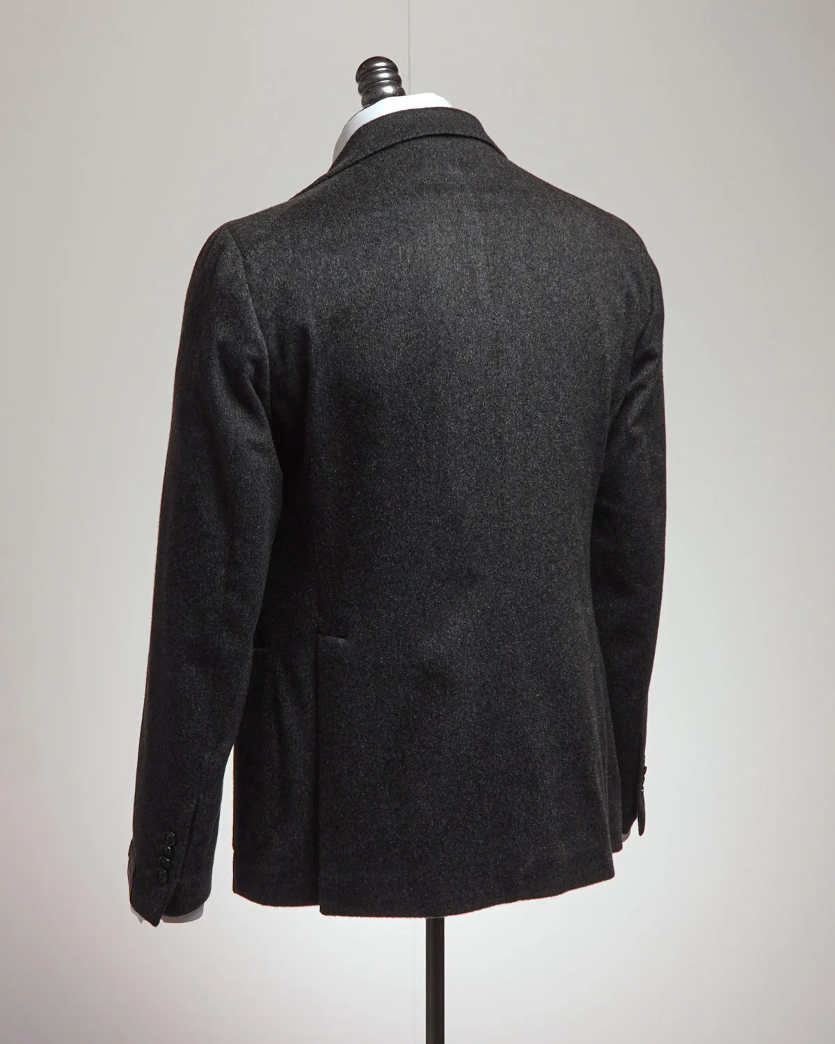 100% Cashmere Charcoal Blazer