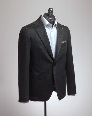 100% Cashmere Charcoal Blazer