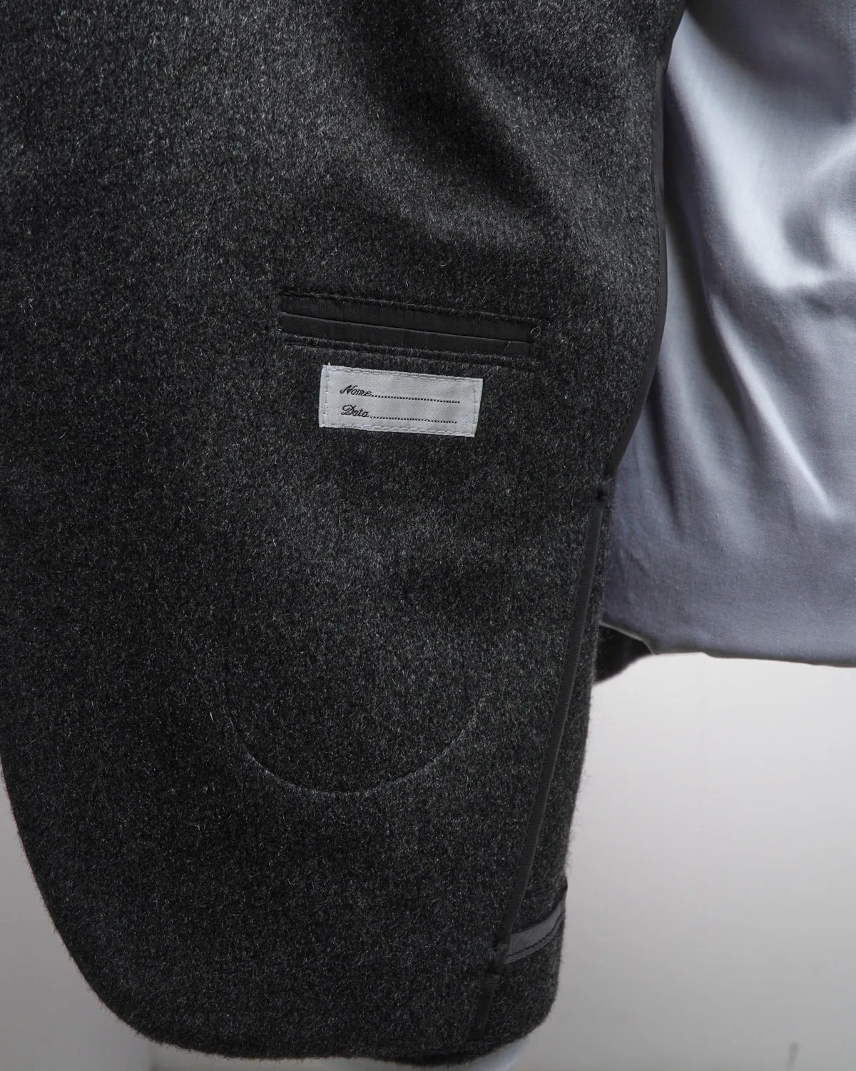 100% Cashmere Charcoal Blazer