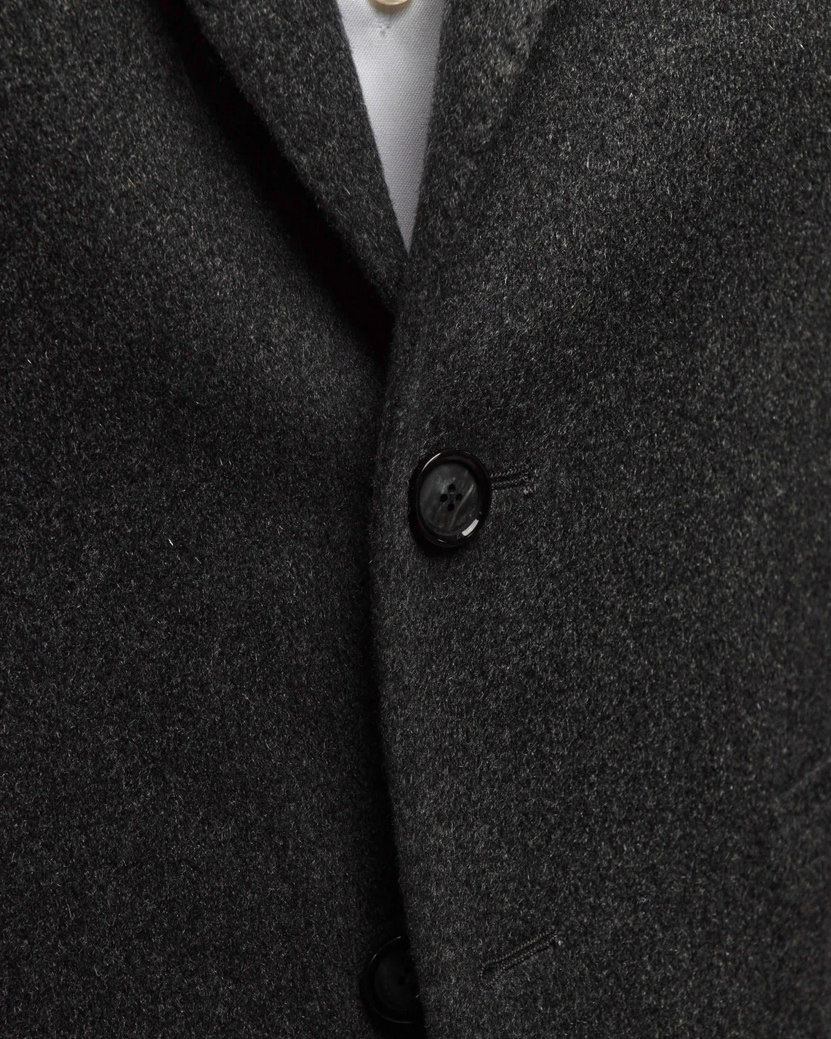 100% Cashmere Charcoal Blazer