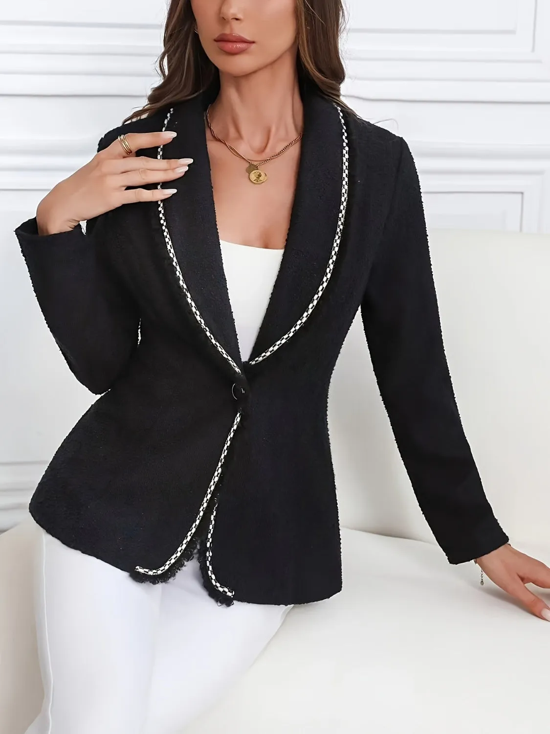72! Noble Stitch  Blazer