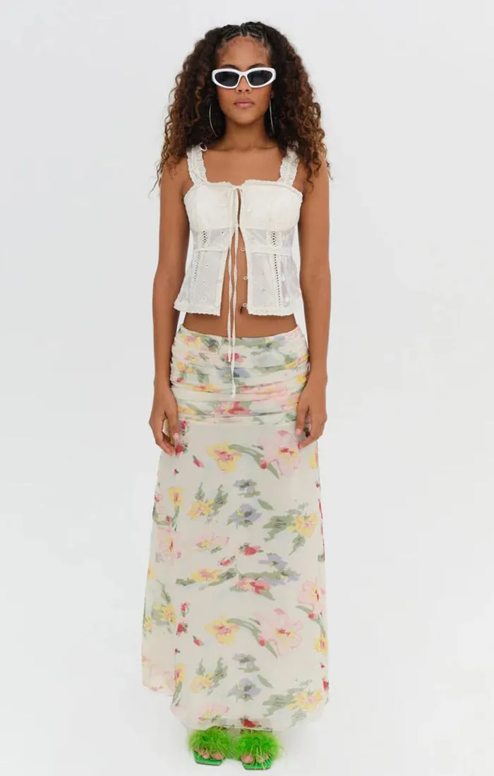 ABBY MAXI SKIRT