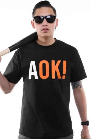 Adapt - AOK! Men's Tee,  Black