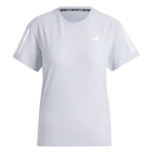Adidas Own The Run T-Shirts Women's - Halo Silver