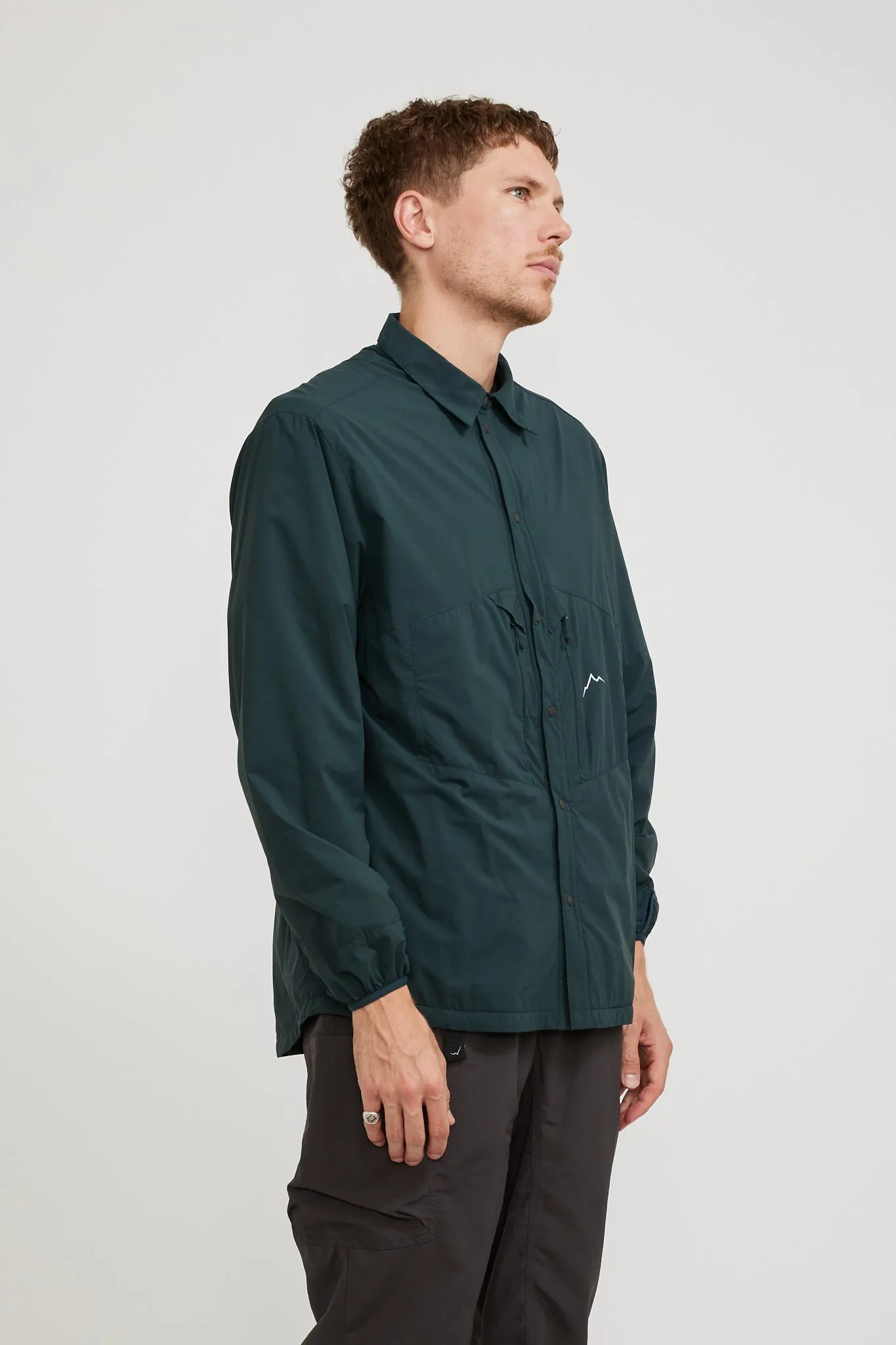 Alpha Hiker Shirts Dark Green