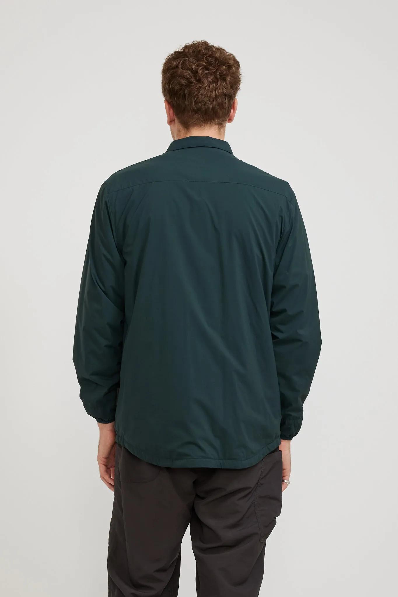 Alpha Hiker Shirts Dark Green