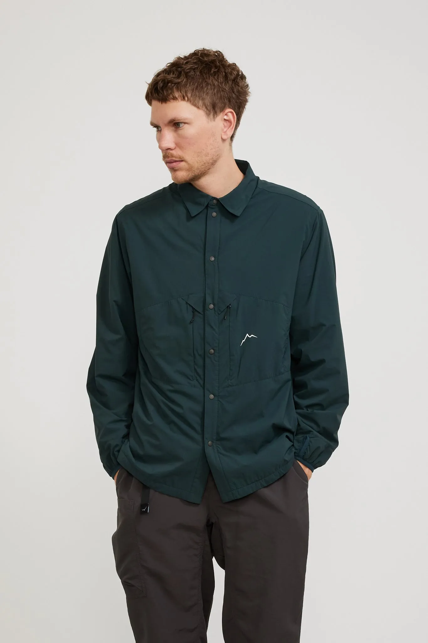 Alpha Hiker Shirts Dark Green