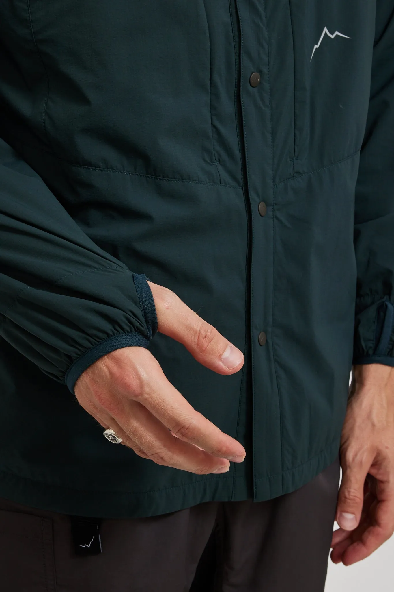Alpha Hiker Shirts Dark Green