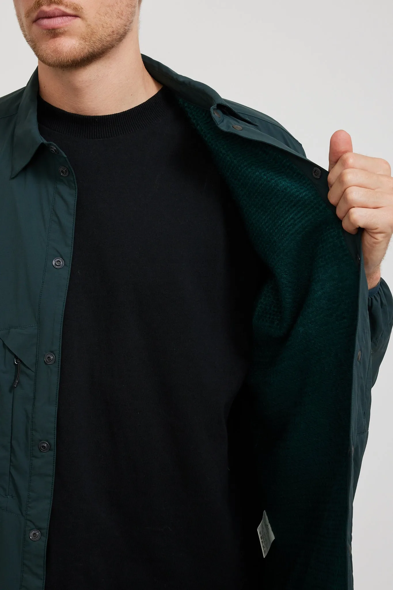 Alpha Hiker Shirts Dark Green