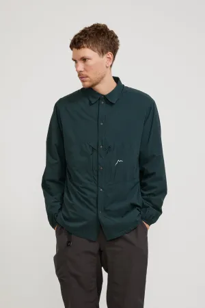 Alpha Hiker Shirts Dark Green