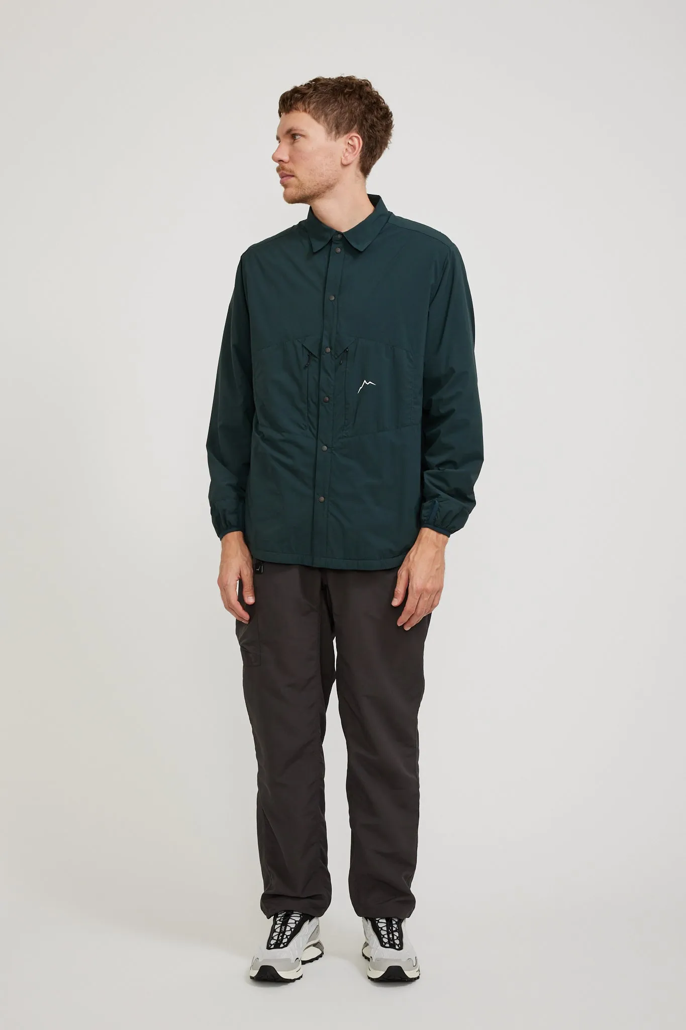 Alpha Hiker Shirts Dark Green