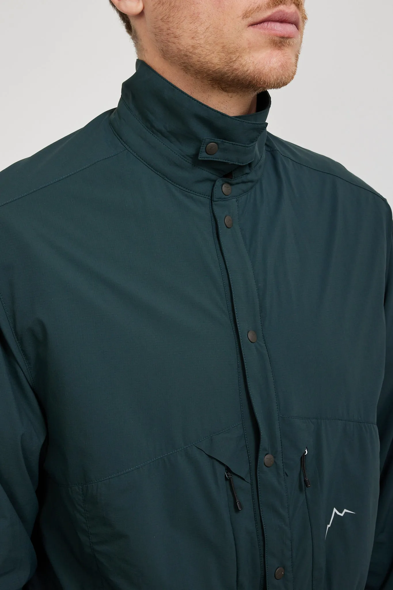 Alpha Hiker Shirts Dark Green