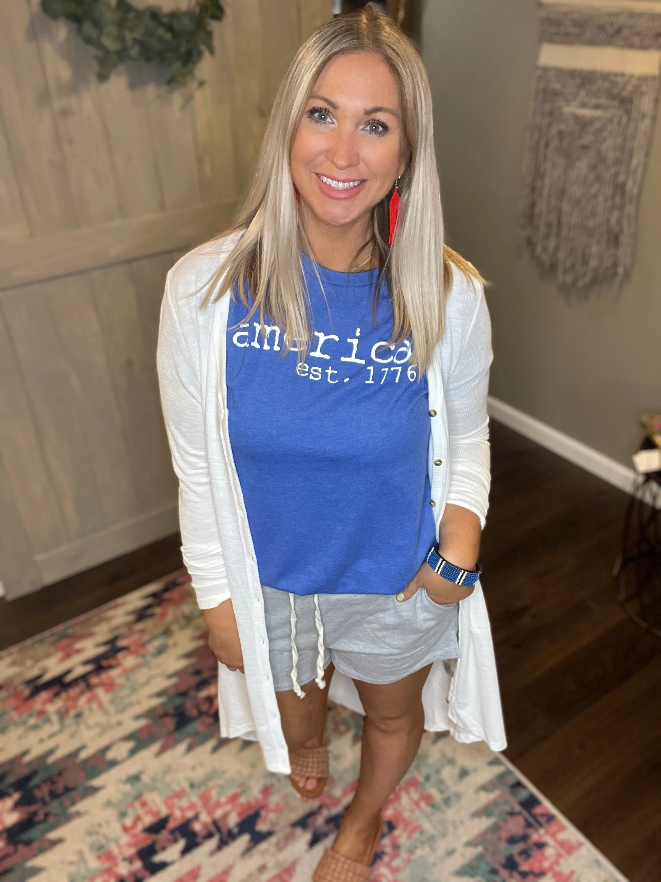 America 1776 Tee