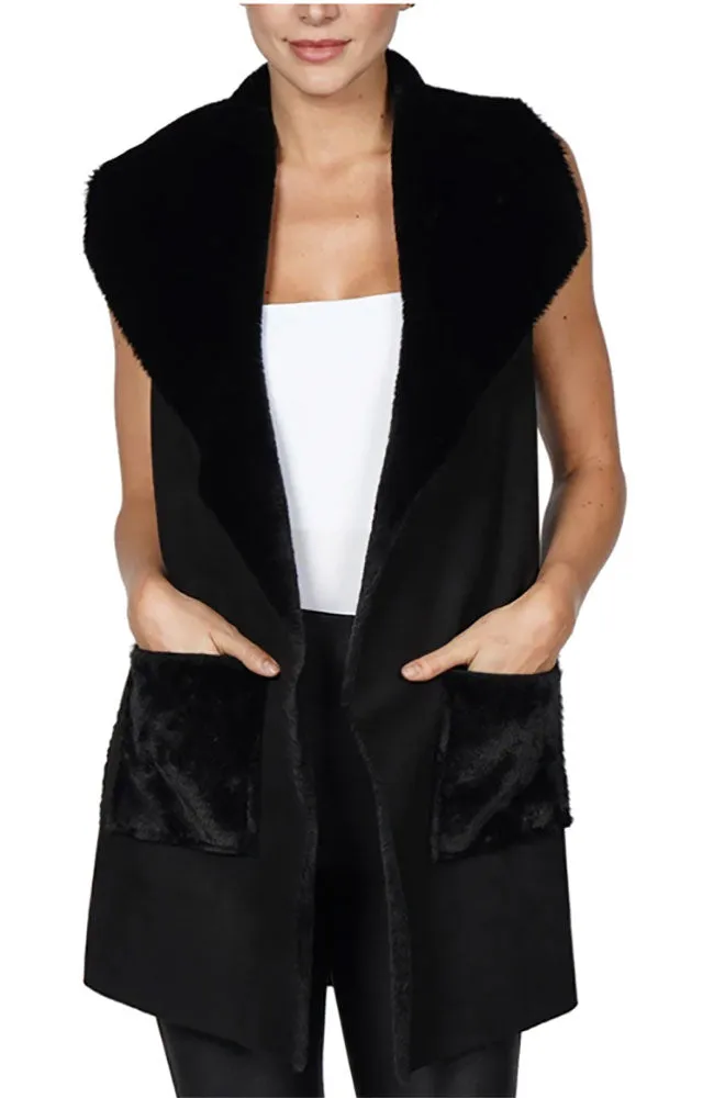 Andrea Faux Vest