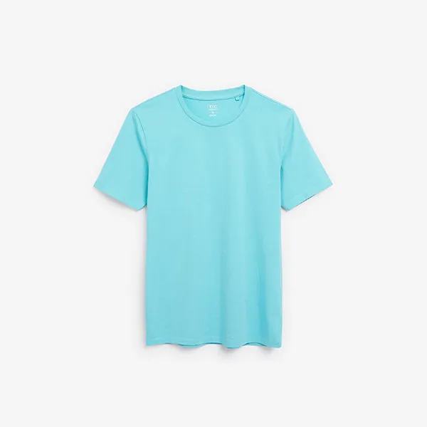 Aqua Crew Slim Fit T-Shirt