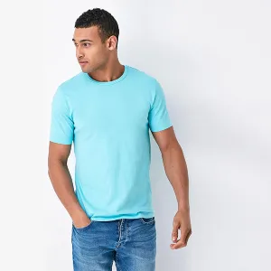 Aqua Crew Slim Fit T-Shirt