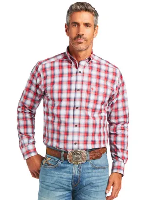 Ariat Pro Series Findley Fitted Long Sleeve Shirt