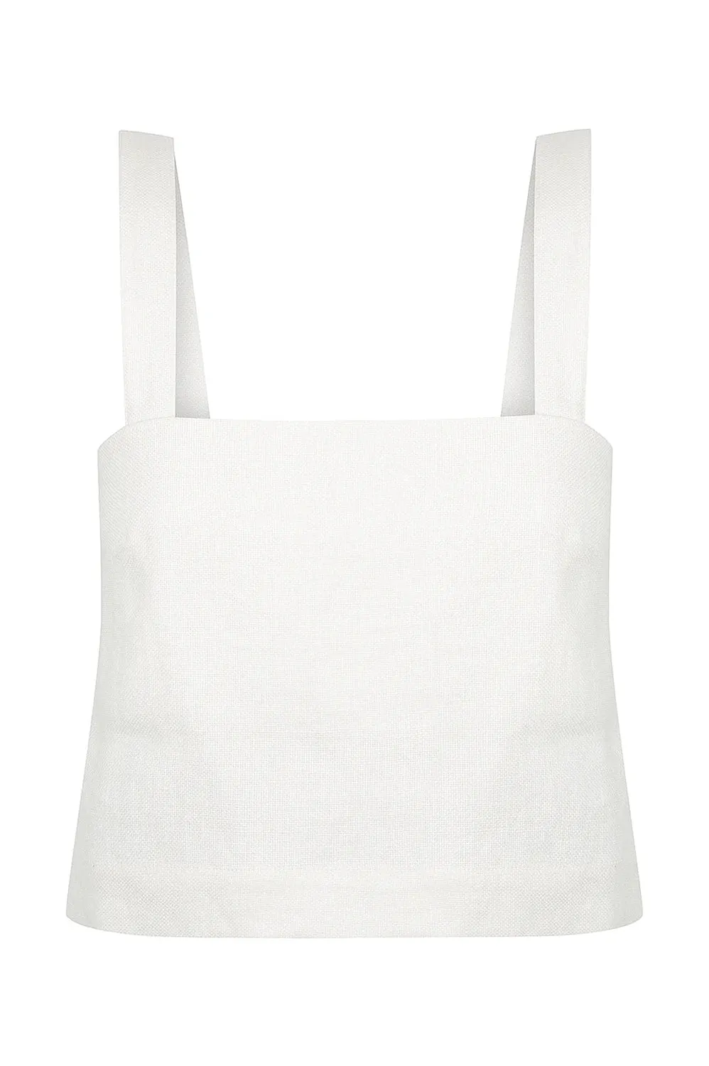 ARYELE | STELLA CROP TOP - IVORY