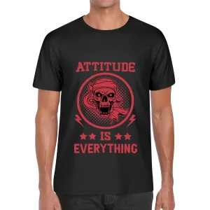 Attitude Is Everything Mens Cotton T-Shirt
