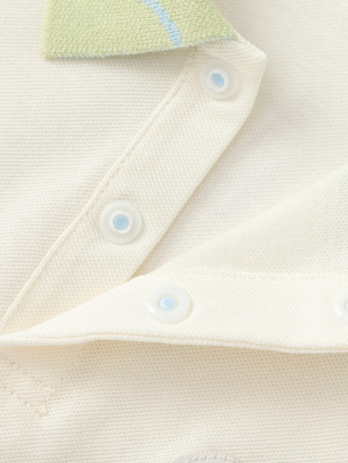Baby Boy Lapel Short-Sleeved T-Shirt