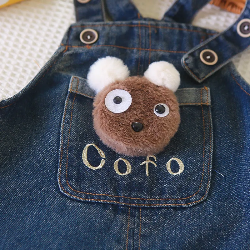 Baby Girl Little Denim Dreams