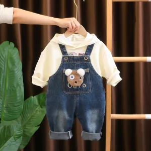Baby Girl Little Denim Dreams