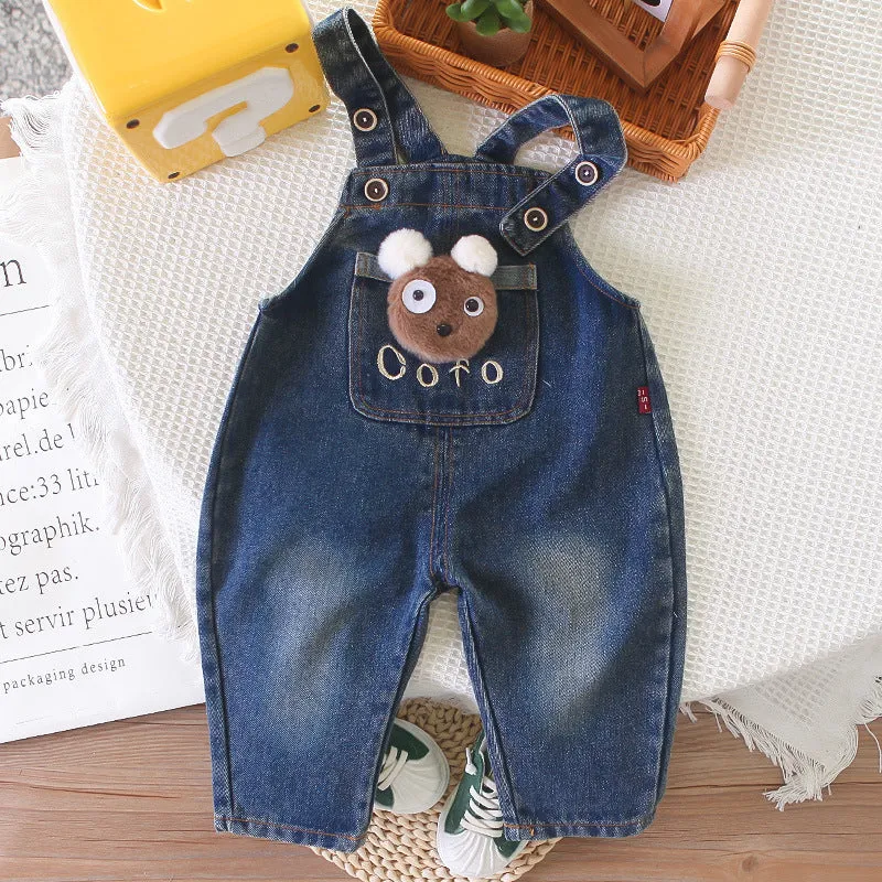 Baby Girl Little Denim Dreams