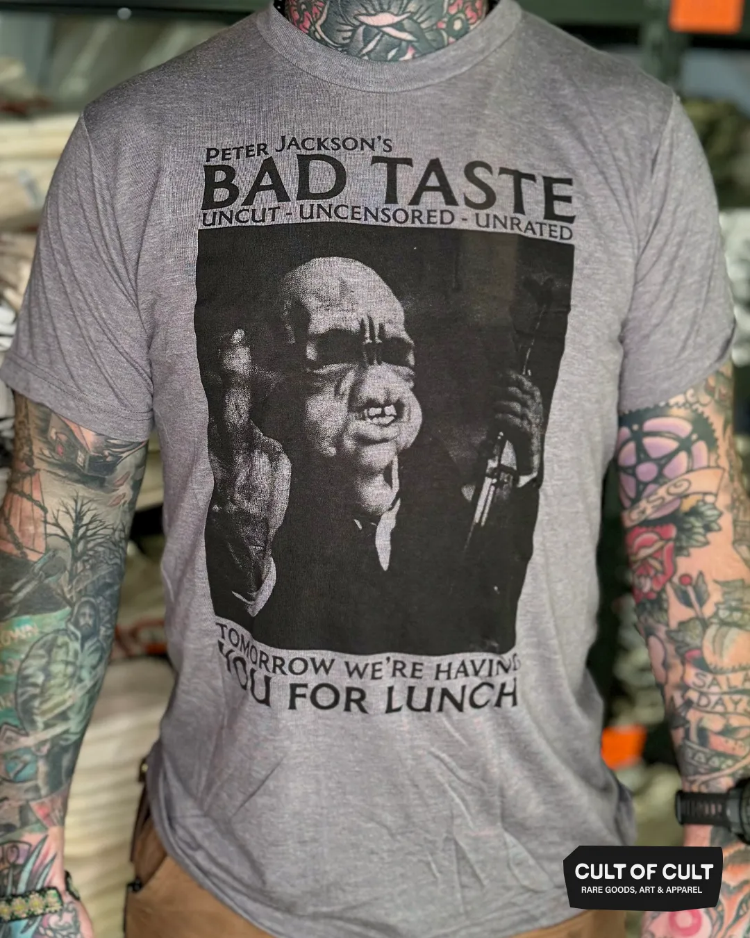 Bad Taste Movie T-Shirt