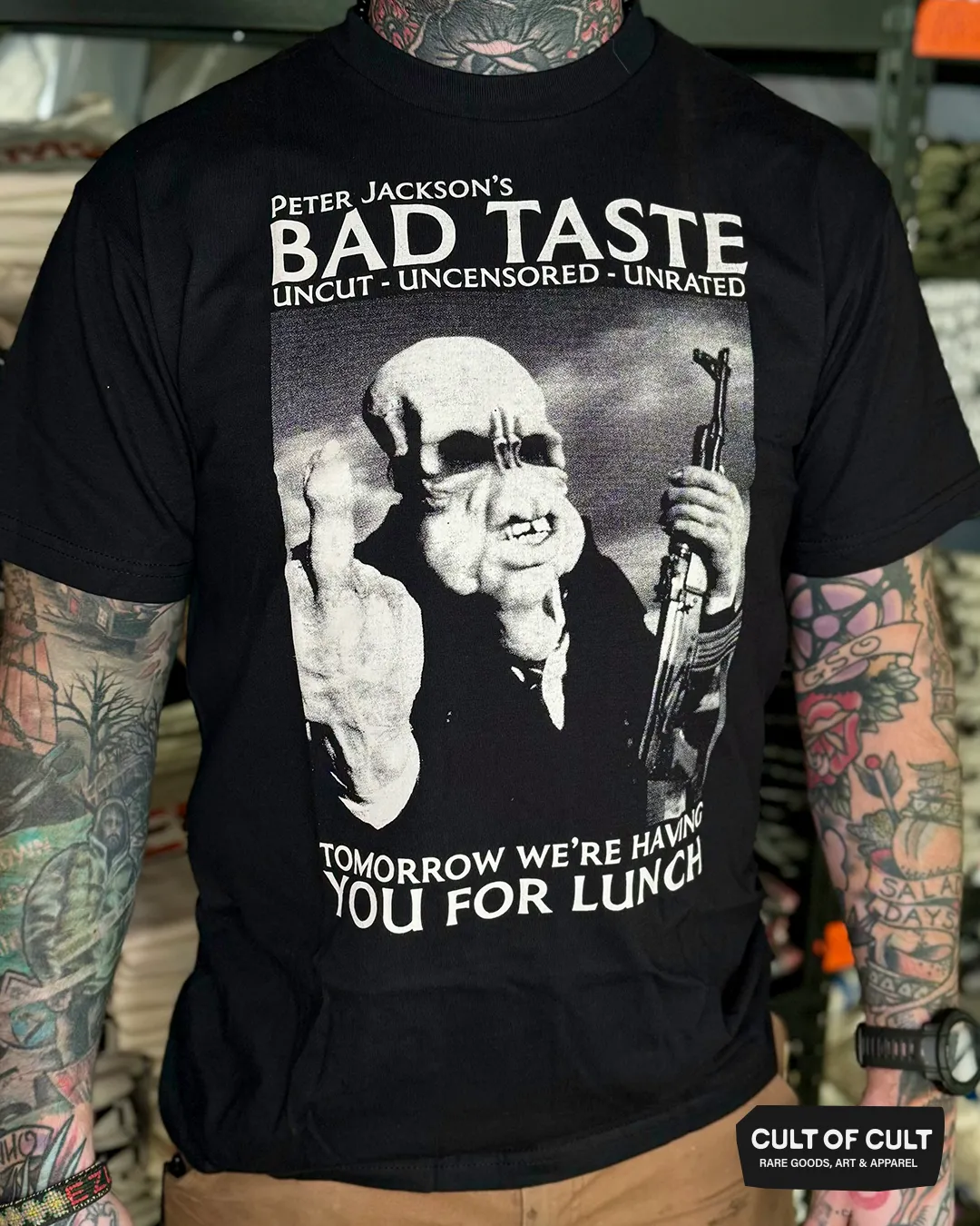 Bad Taste Movie T-Shirt