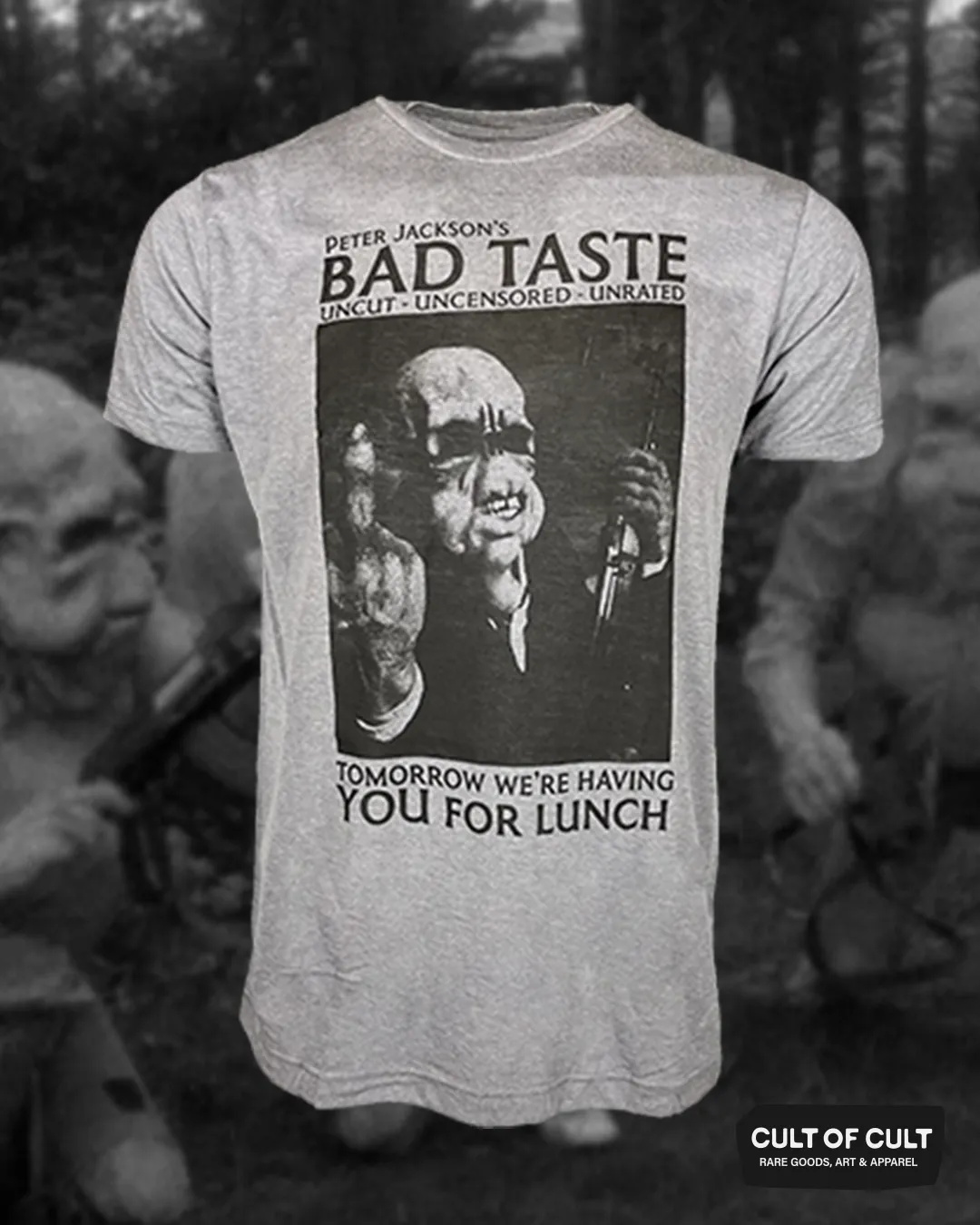 Bad Taste Movie T-Shirt