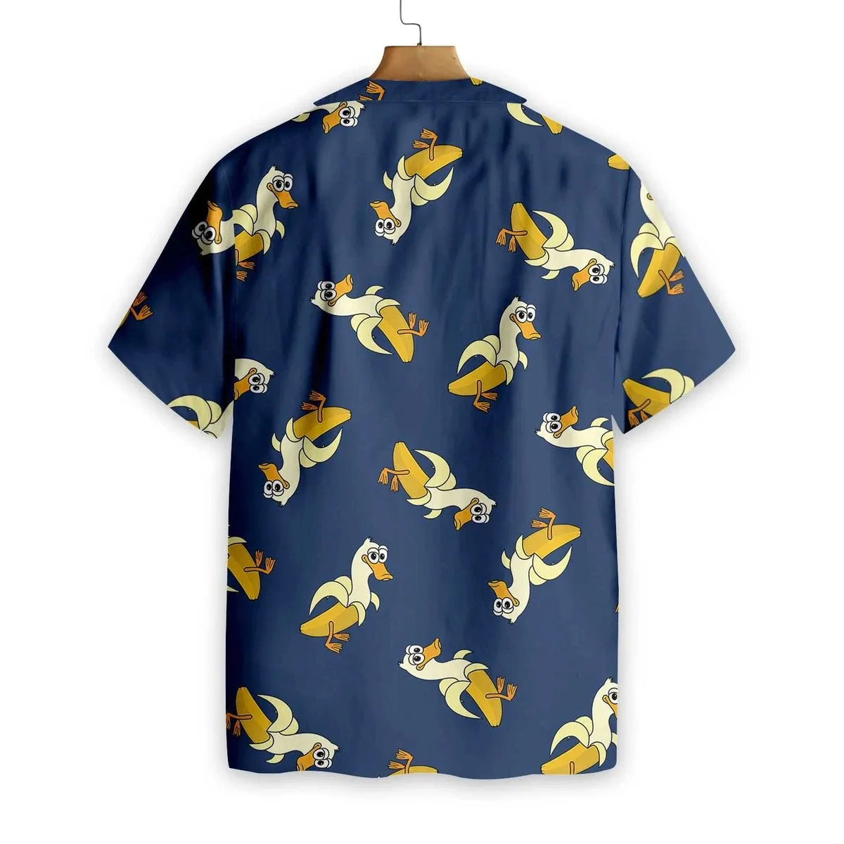 Banana Duck Hawaiian Shirt Aloha Shirt Funny Duck Shirts Gifts for Duck Lovers