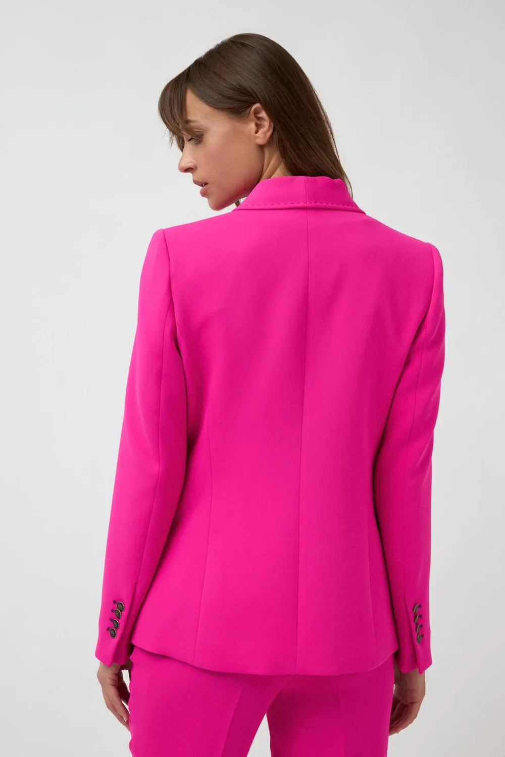 Bariloche Zarzuela Slim Fit Pink Blazer