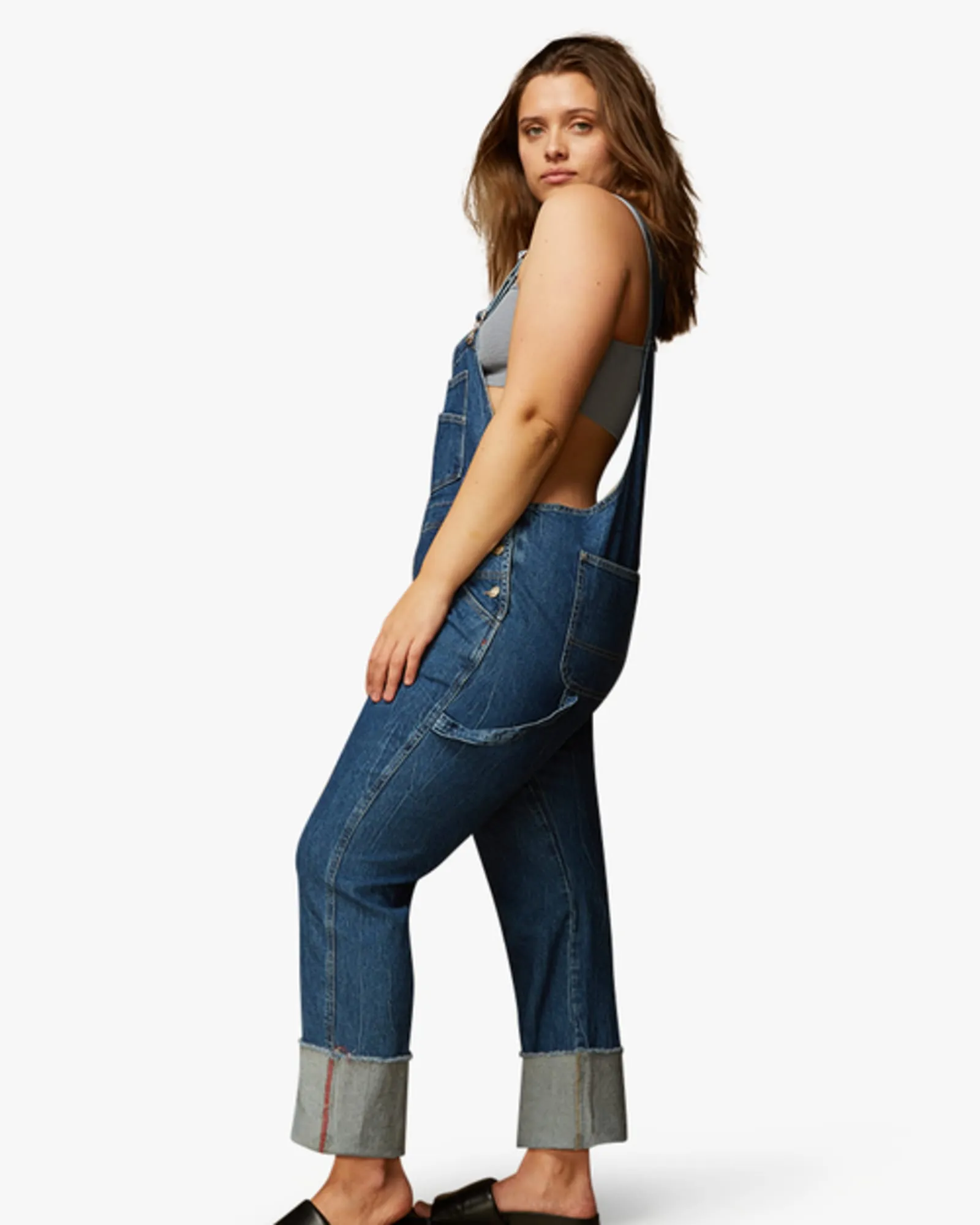 Bayleigh Cuffed Overalls | MESA