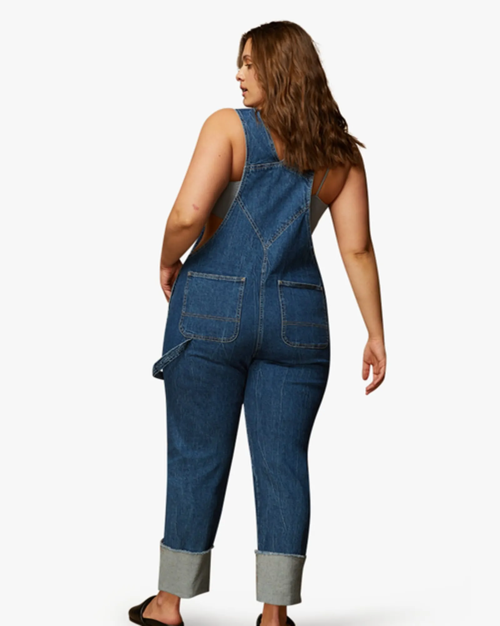 Bayleigh Cuffed Overalls | MESA