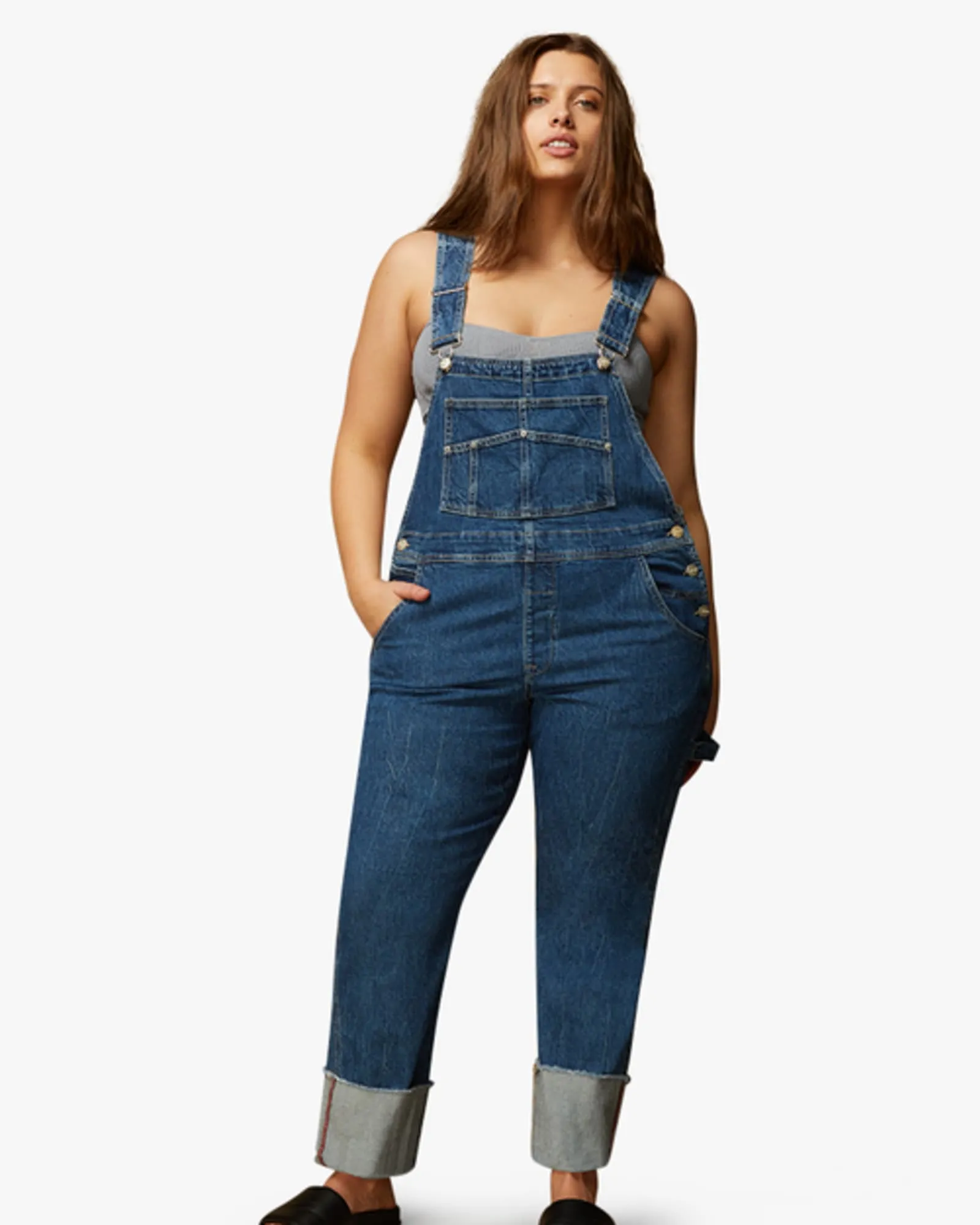 Bayleigh Cuffed Overalls | MESA