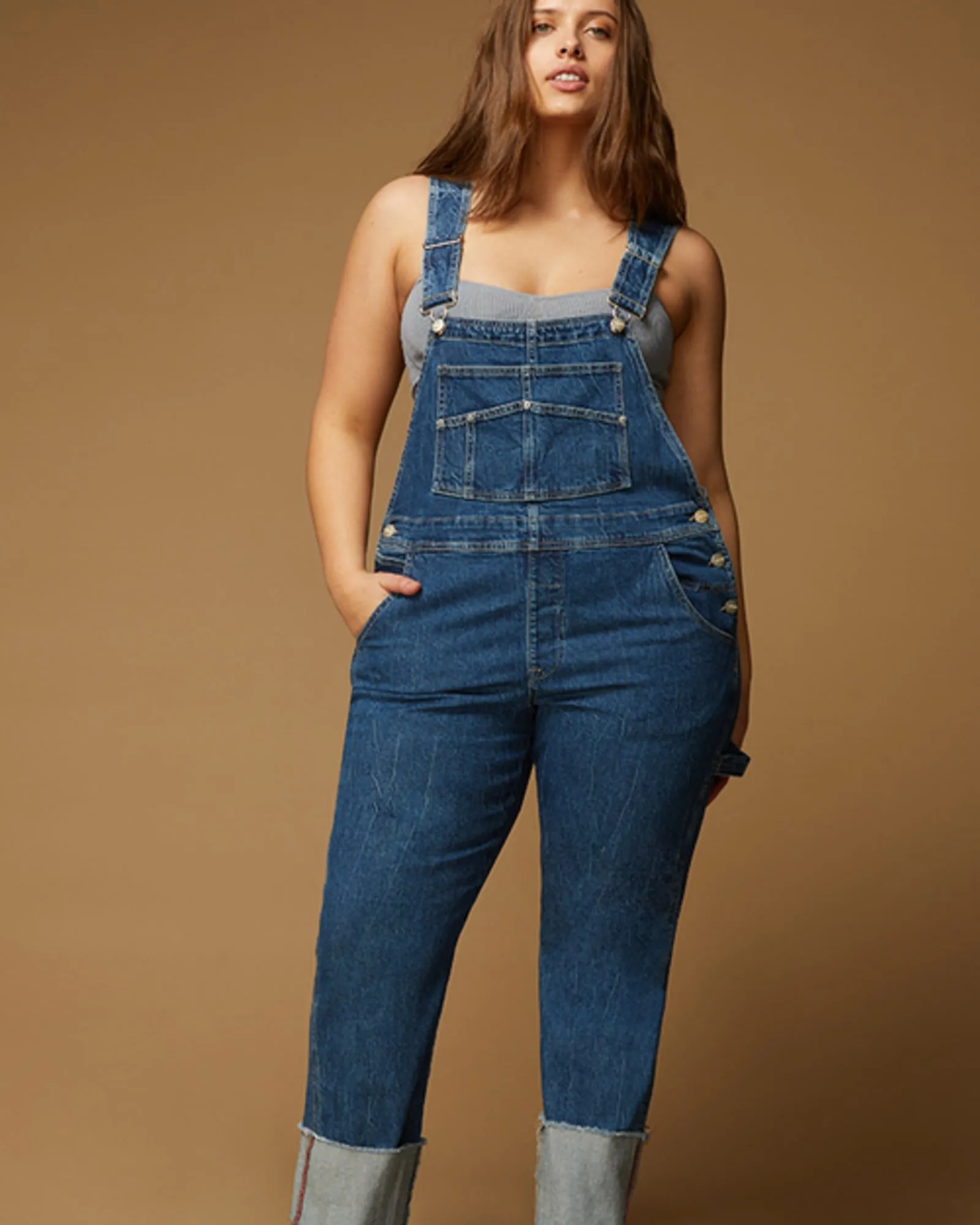 Bayleigh Cuffed Overalls | MESA