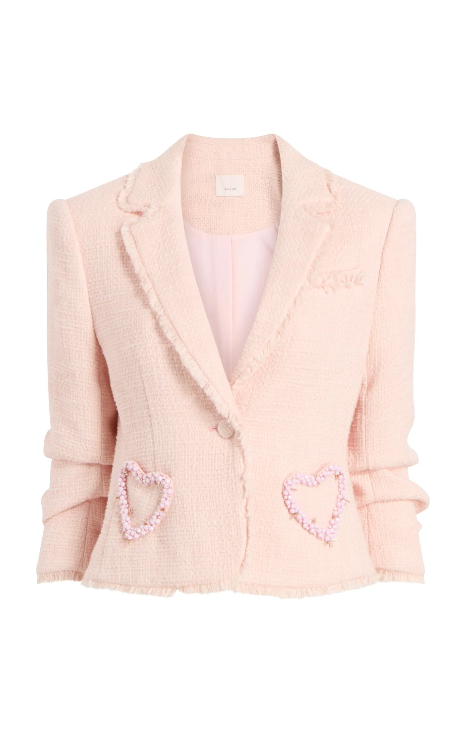 Beaded Heart Kalina Blazer