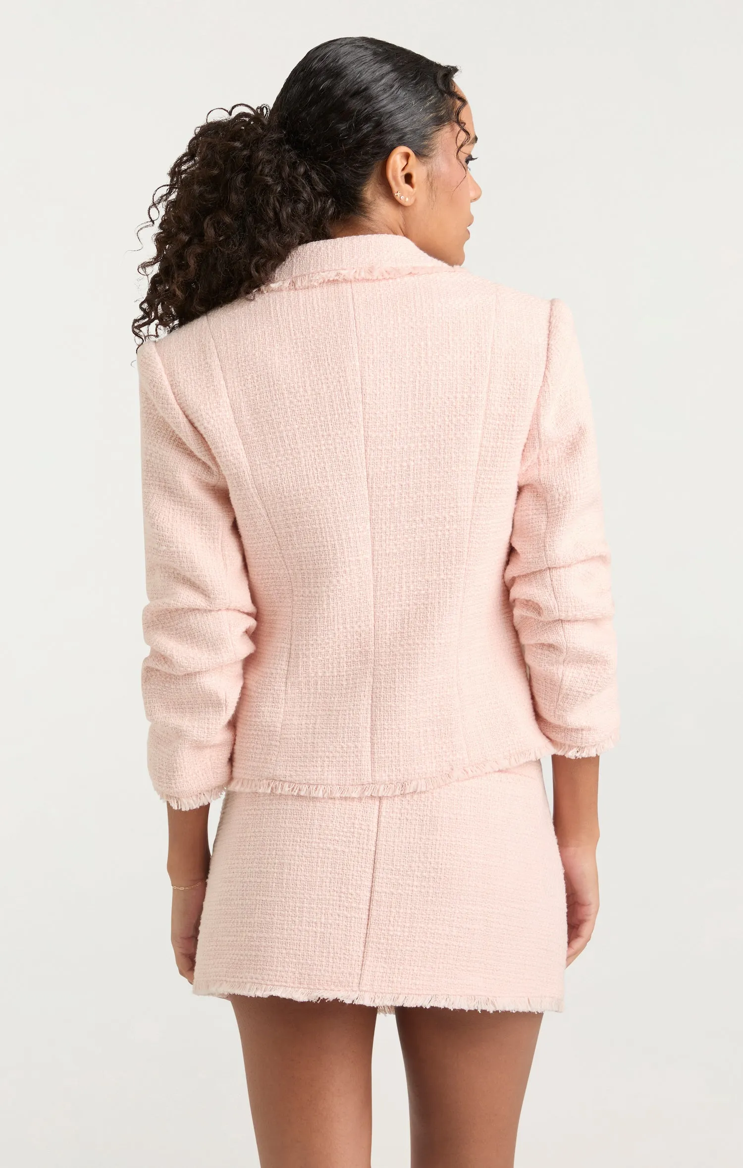Beaded Heart Kalina Blazer