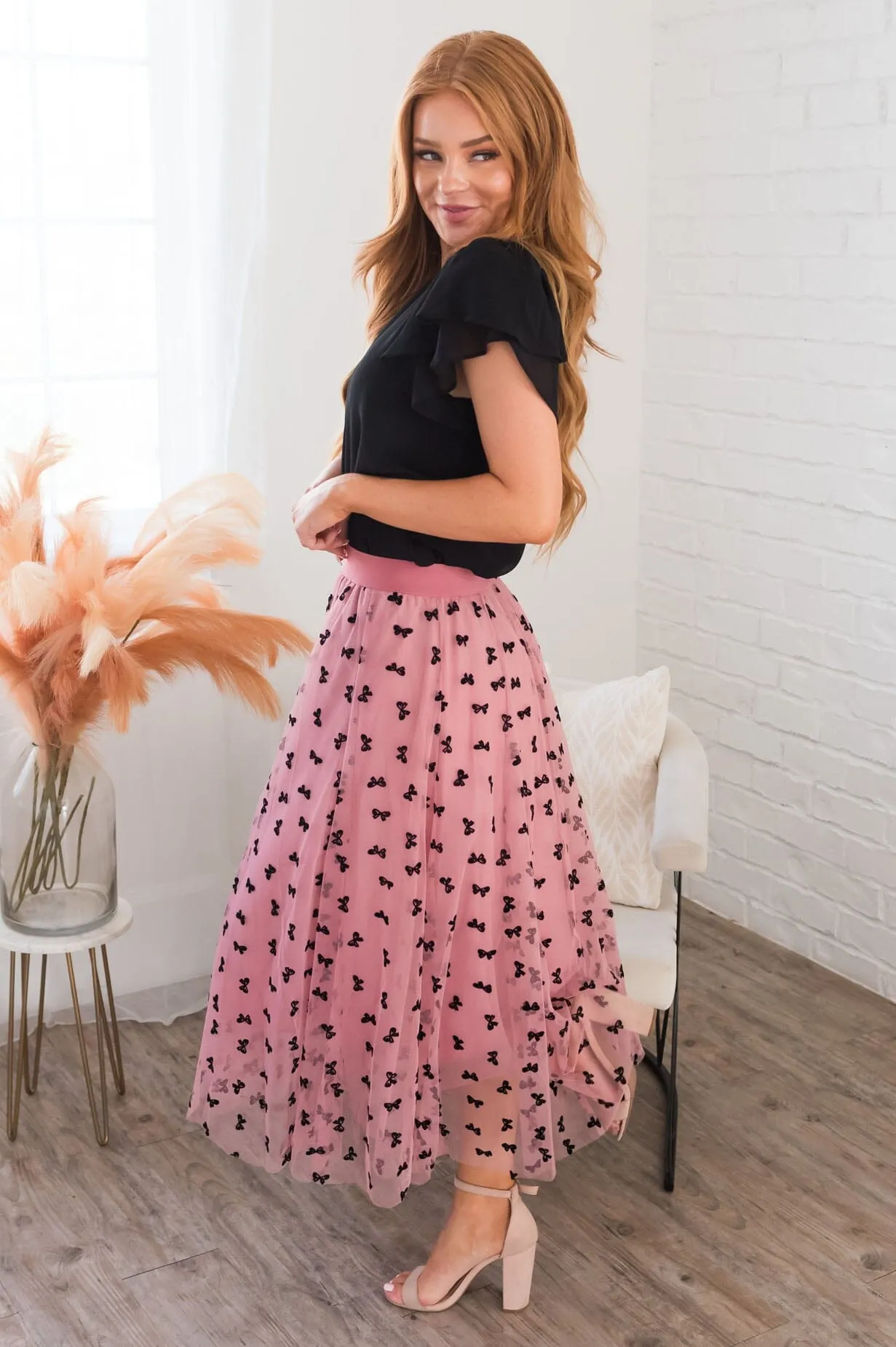 Beautiful Gift Modest Tulle Skirt