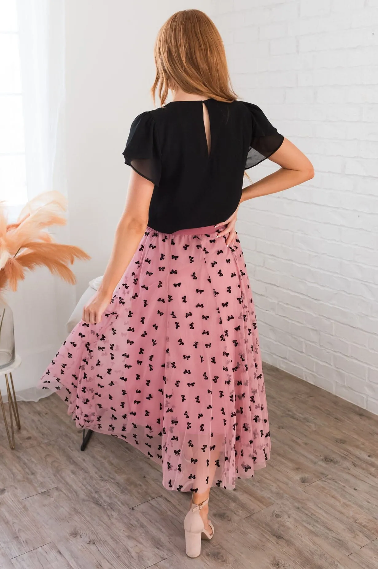 Beautiful Gift Modest Tulle Skirt