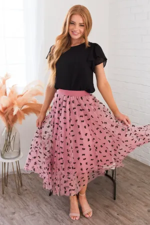 Beautiful Gift Modest Tulle Skirt