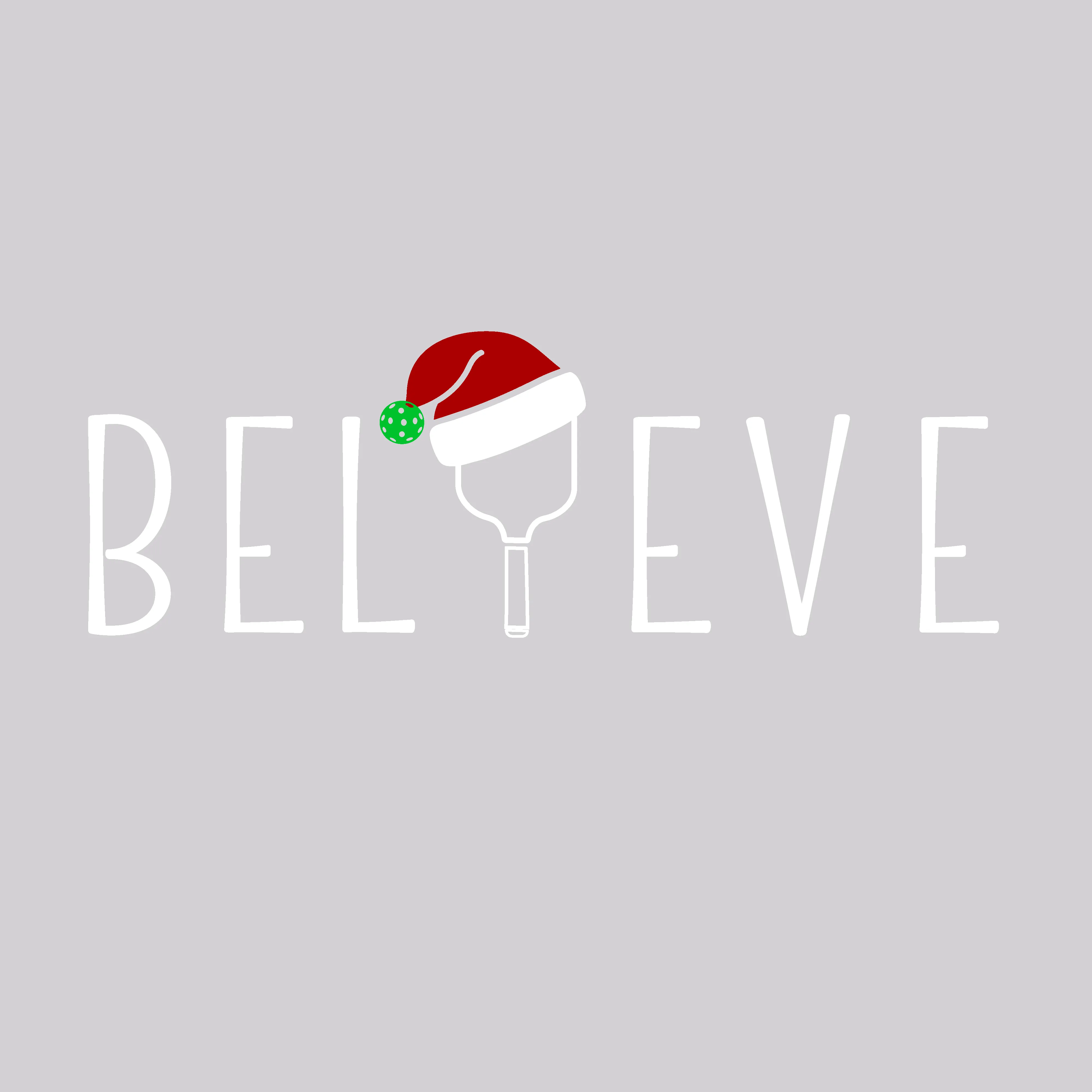 Believe | Youth Long Sleeve Pickleball Shirts | 100% Polyester