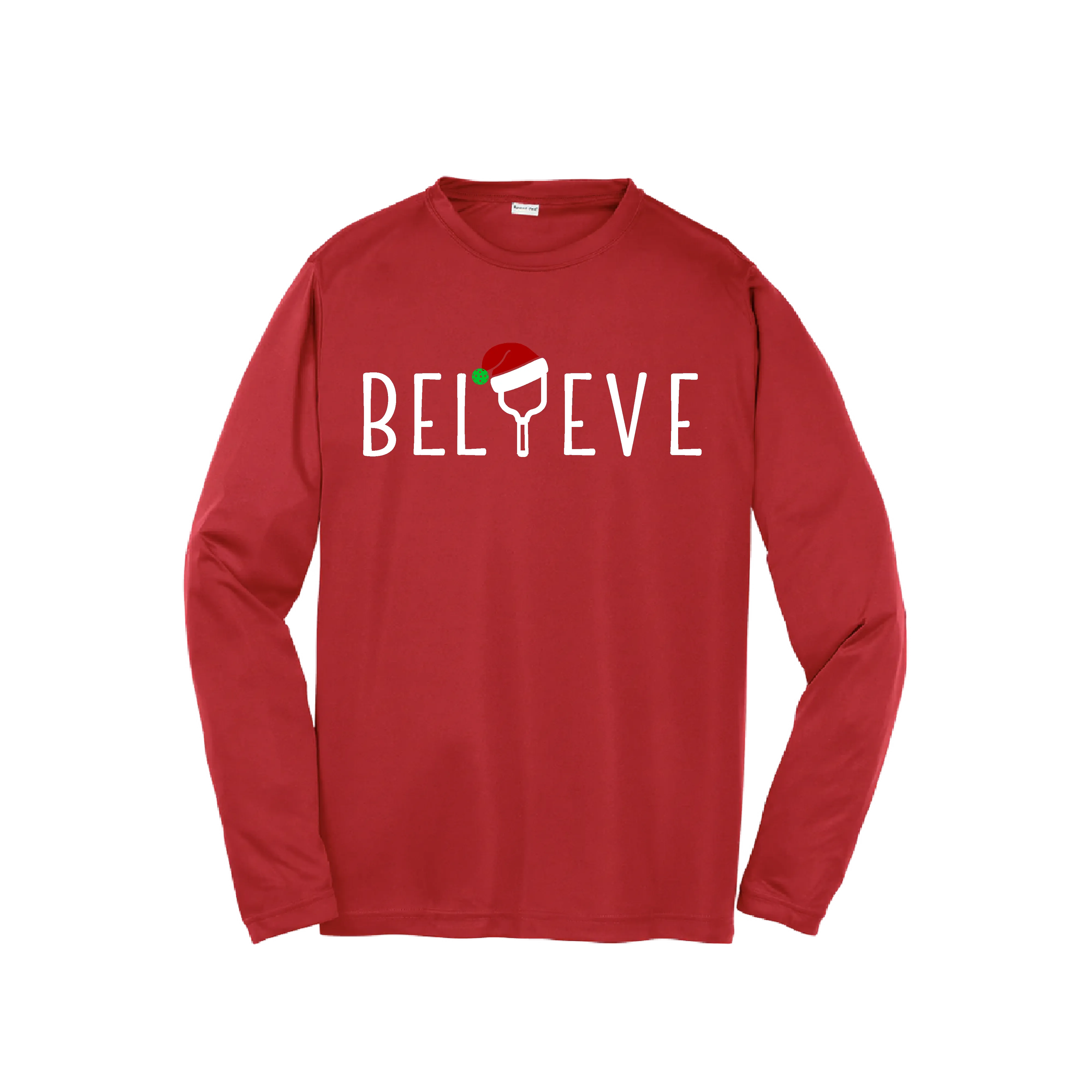 Believe | Youth Long Sleeve Pickleball Shirts | 100% Polyester