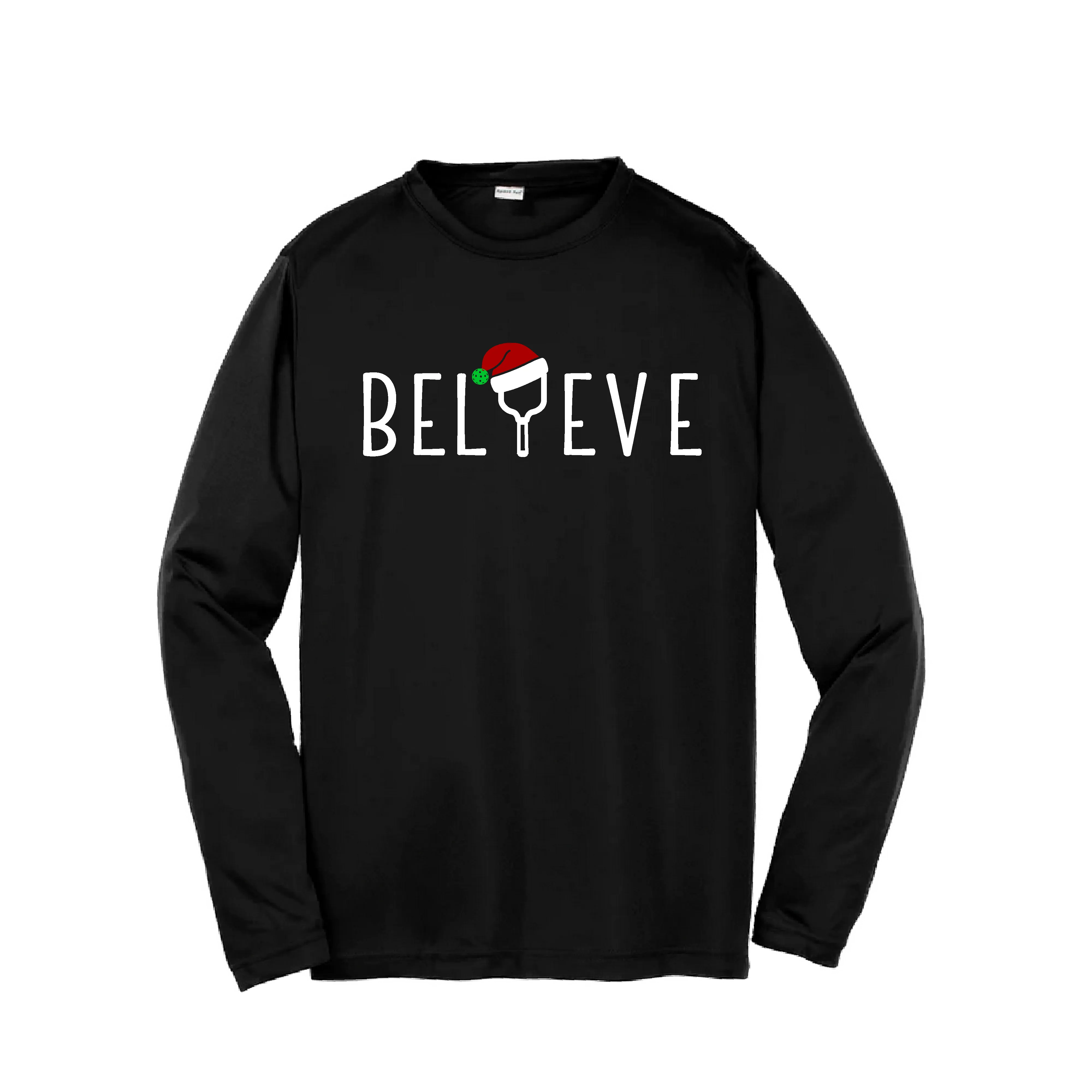 Believe | Youth Long Sleeve Pickleball Shirts | 100% Polyester