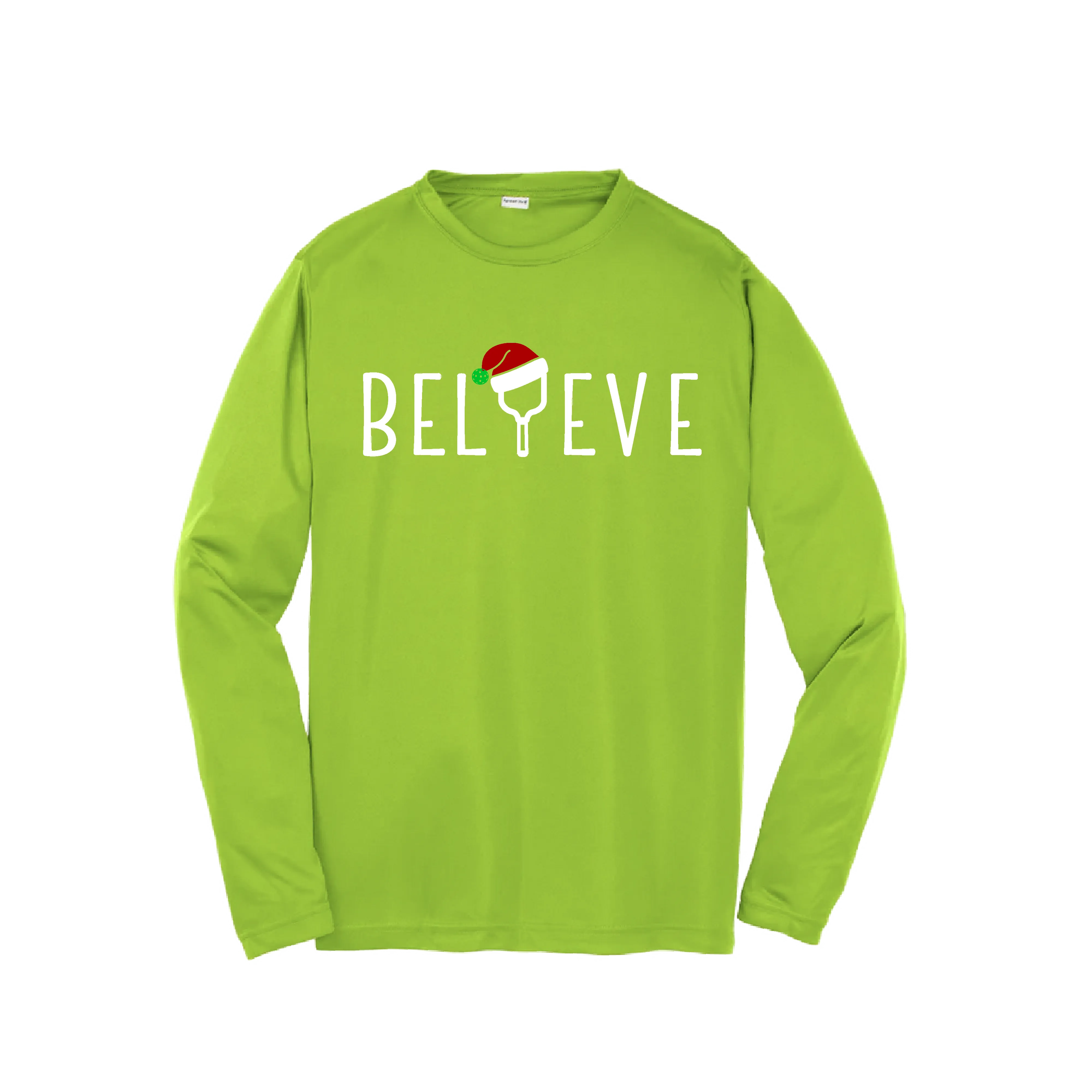 Believe | Youth Long Sleeve Pickleball Shirts | 100% Polyester