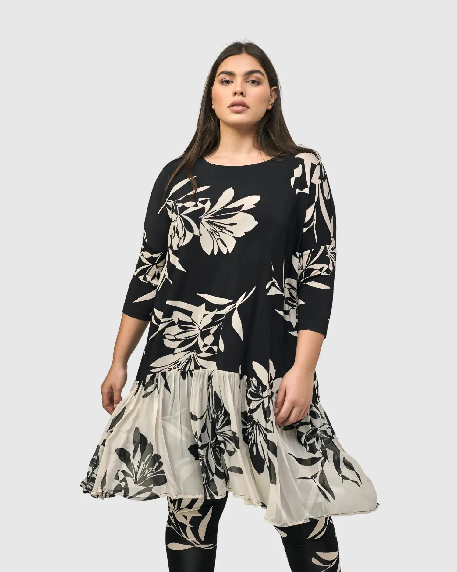 Bellini Relaxed Dress, Floral