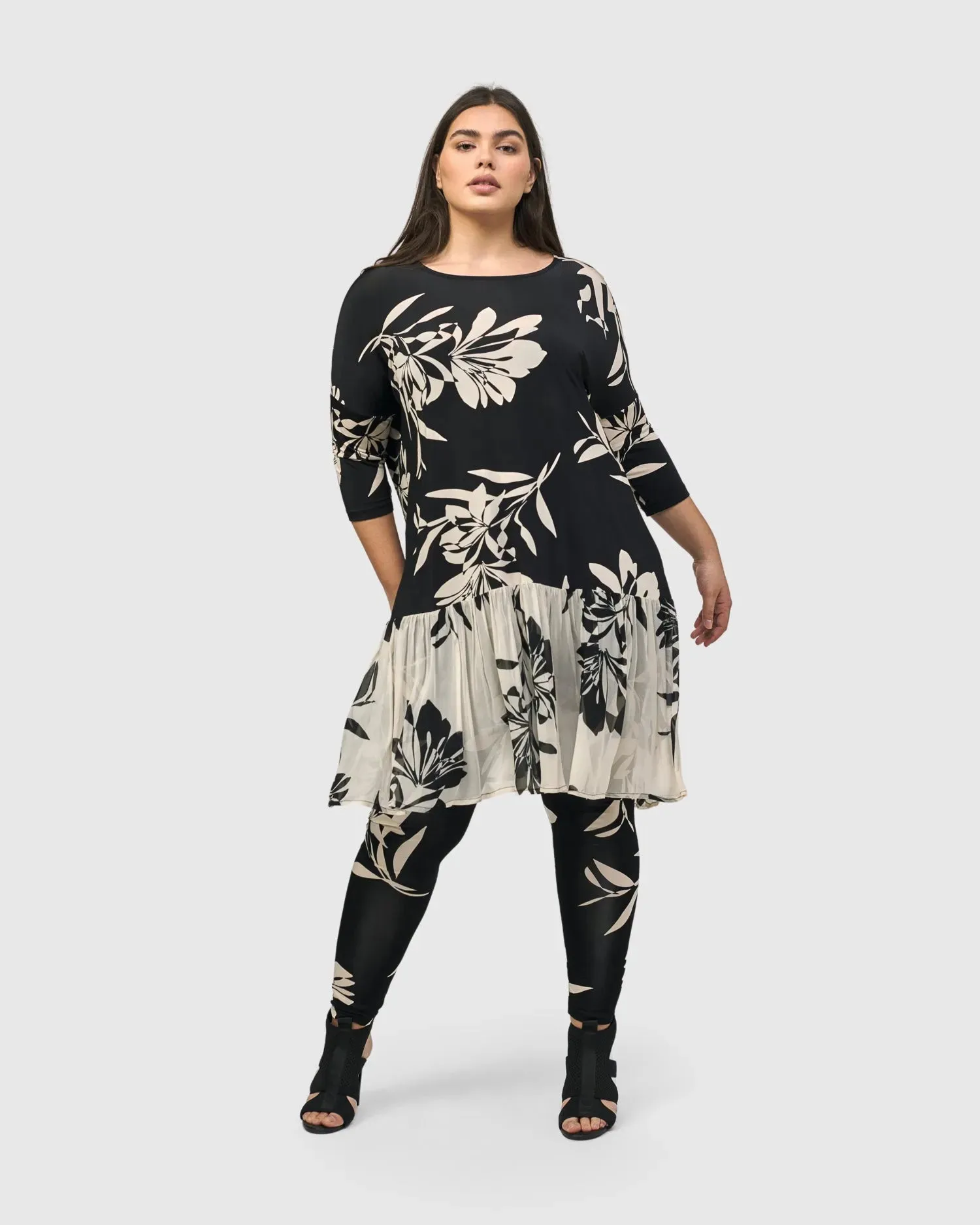 Bellini Relaxed Dress, Floral