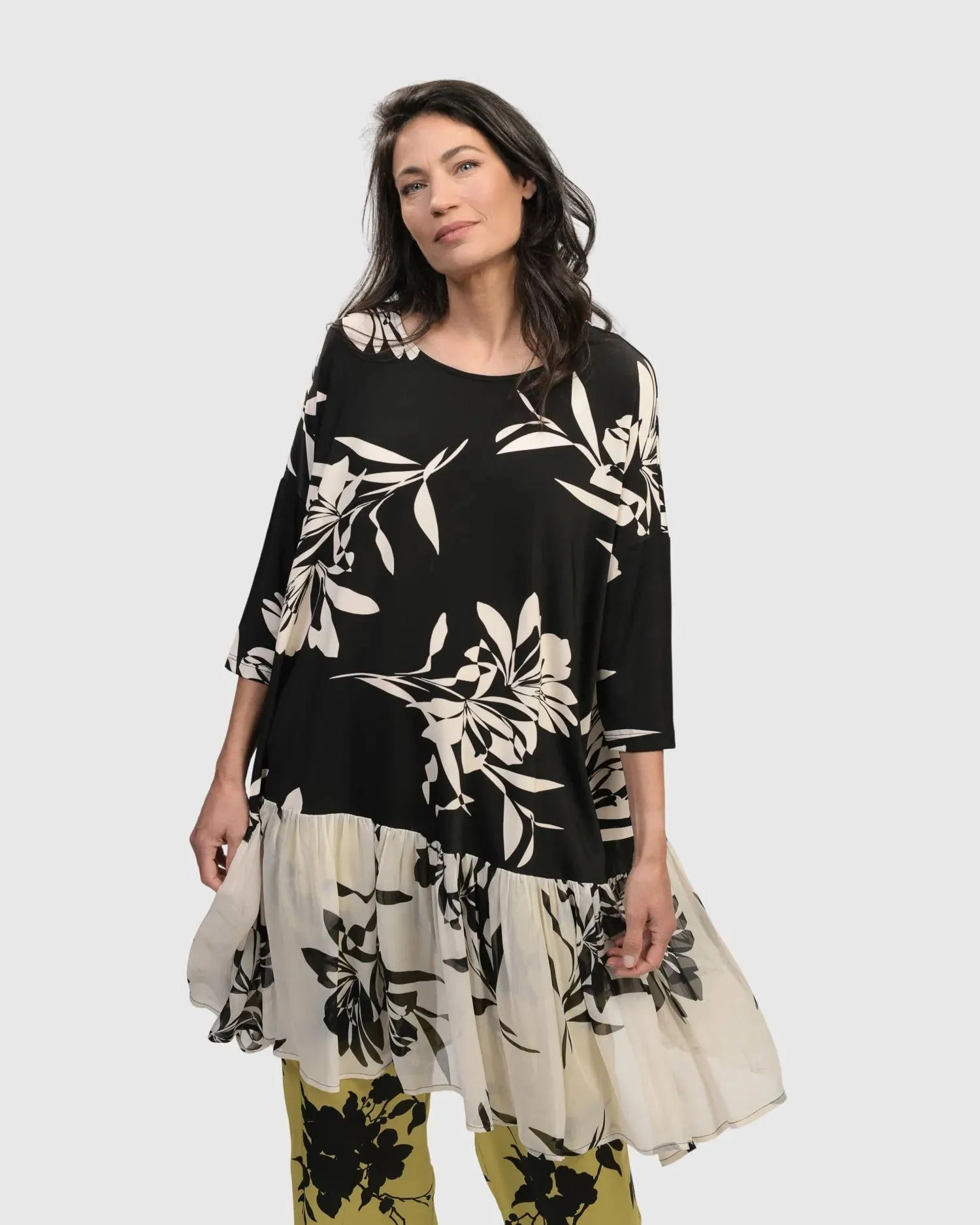 Bellini Relaxed Dress, Floral