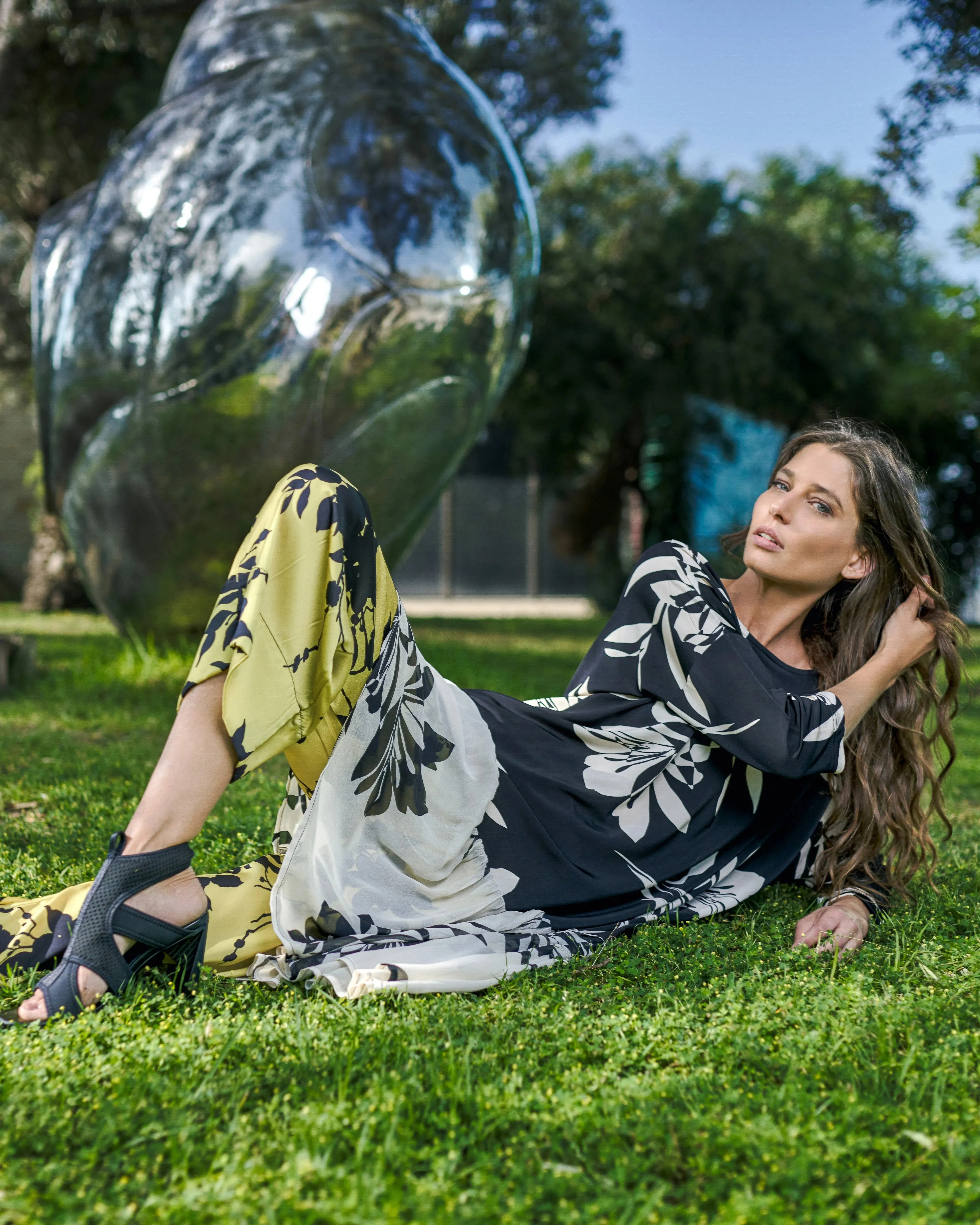 Bellini Relaxed Dress, Floral
