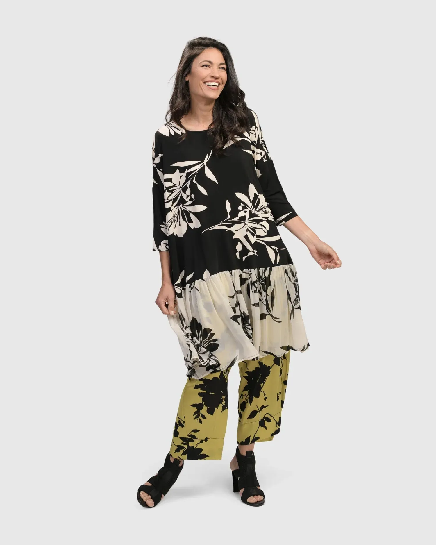 Bellini Relaxed Dress, Floral
